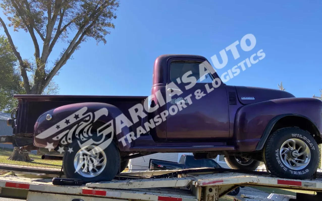 classic car transportation companies