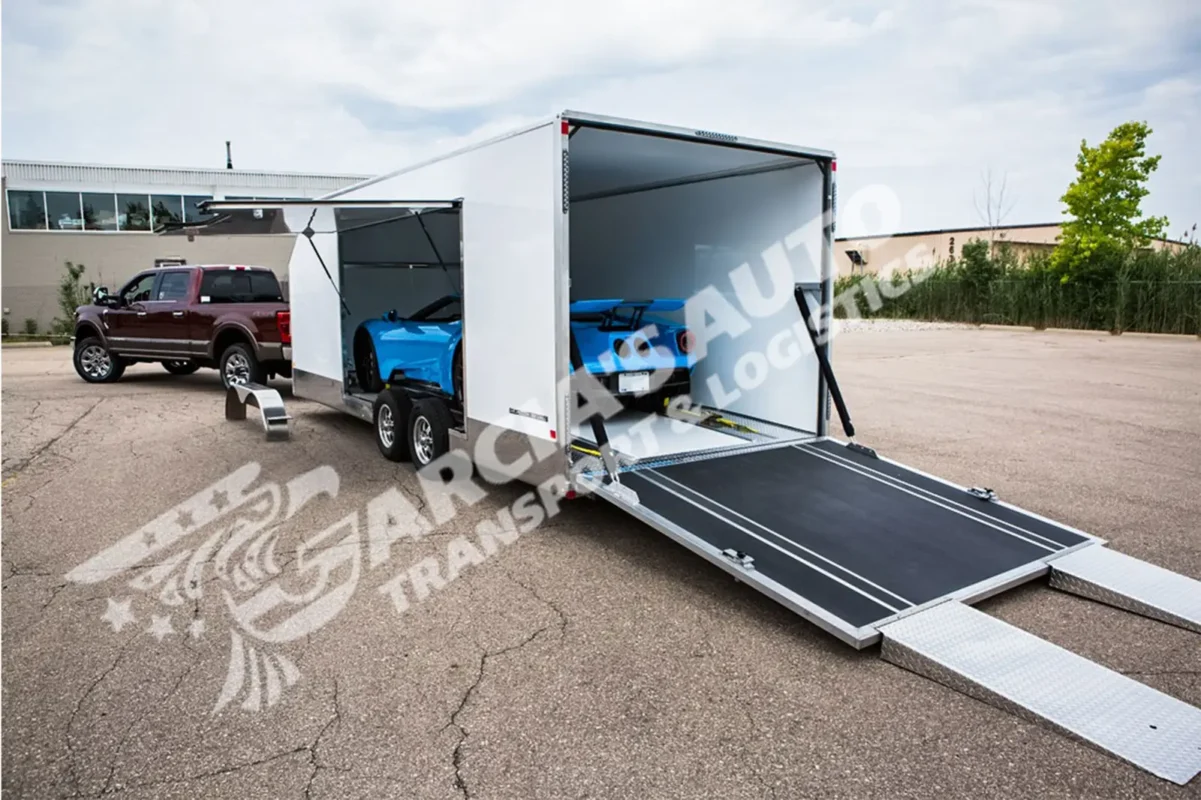 luxury car transport
